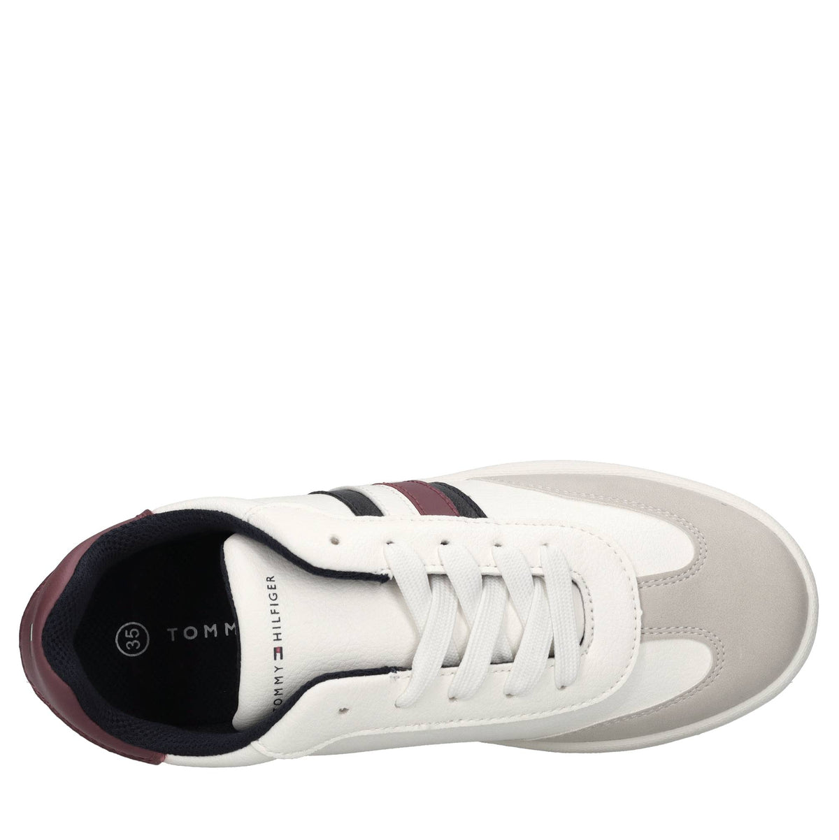 Sneakers in ecopelle 