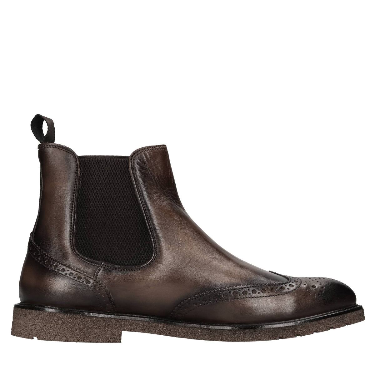 Stivaletti Beatles in pelle 