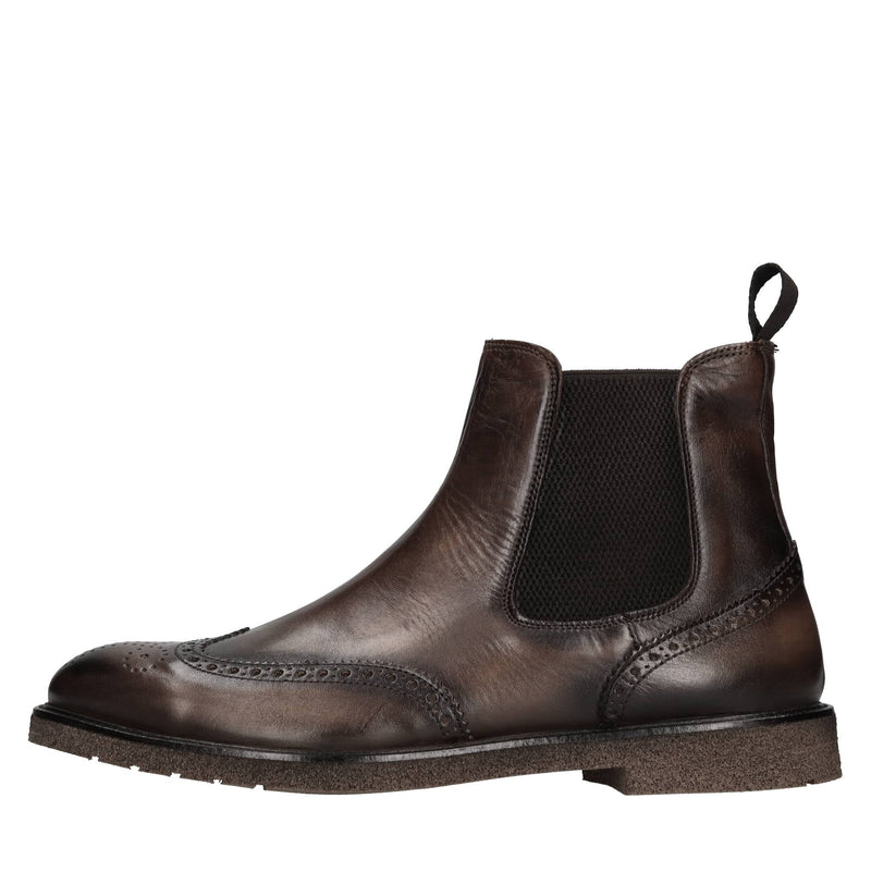 Stivaletti Beatles in pelle 