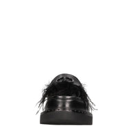 Mocassini in pelle 