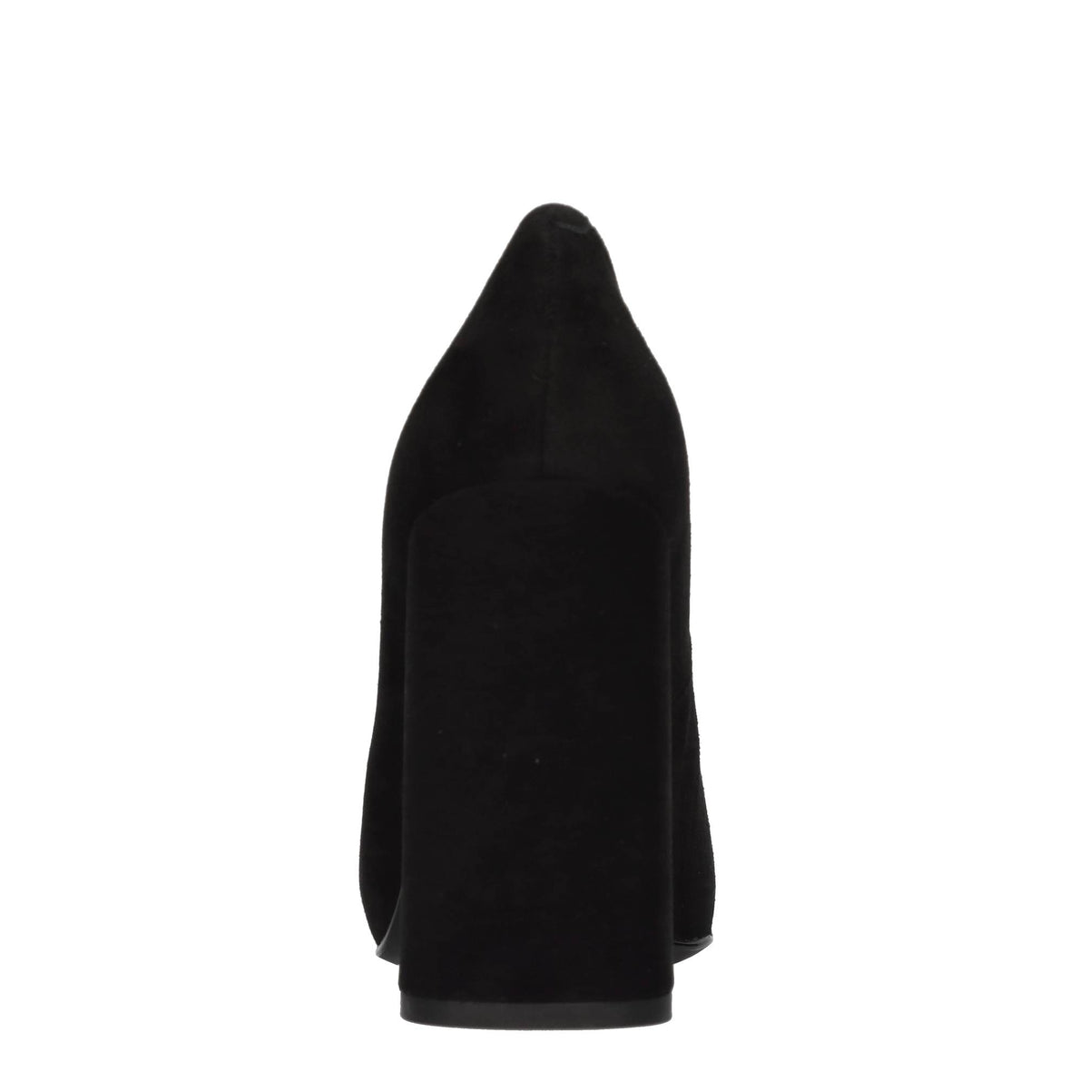Décolleté in camoscio 
