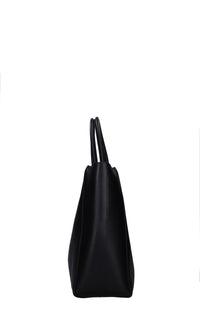 Borsa VLogo Side in pelle 