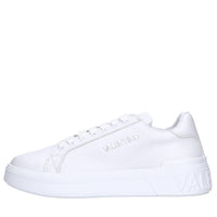 Sneakers in pelle 