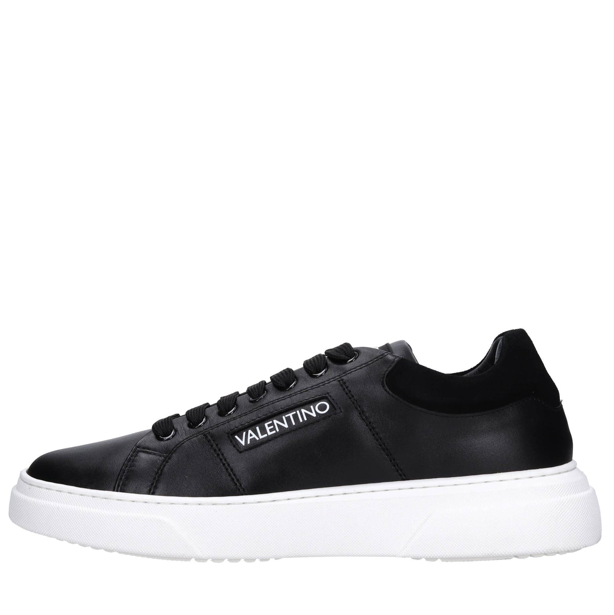 Sneakers in pelle e camoscio 