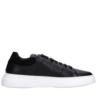 Sneakers in pelle e camoscio 