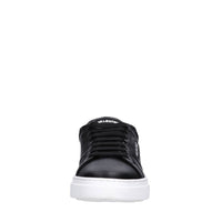 Sneakers in pelle e camoscio 