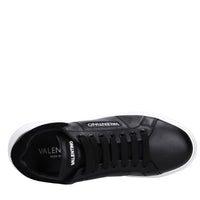 Sneakers in pelle e camoscio 