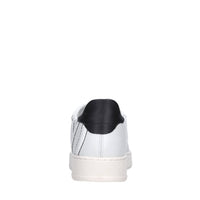 Sneakers in pelle e camoscio 