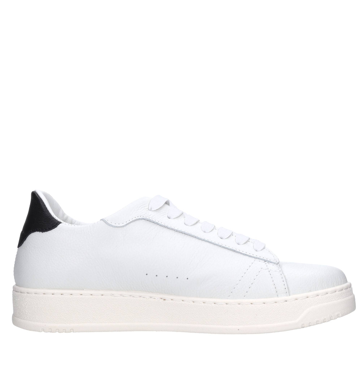 Sneakers in pelle e camoscio 
