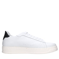 Sneakers in pelle e camoscio 