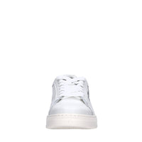 Sneakers in pelle e camoscio 
