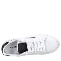 Sneakers in pelle e camoscio 
