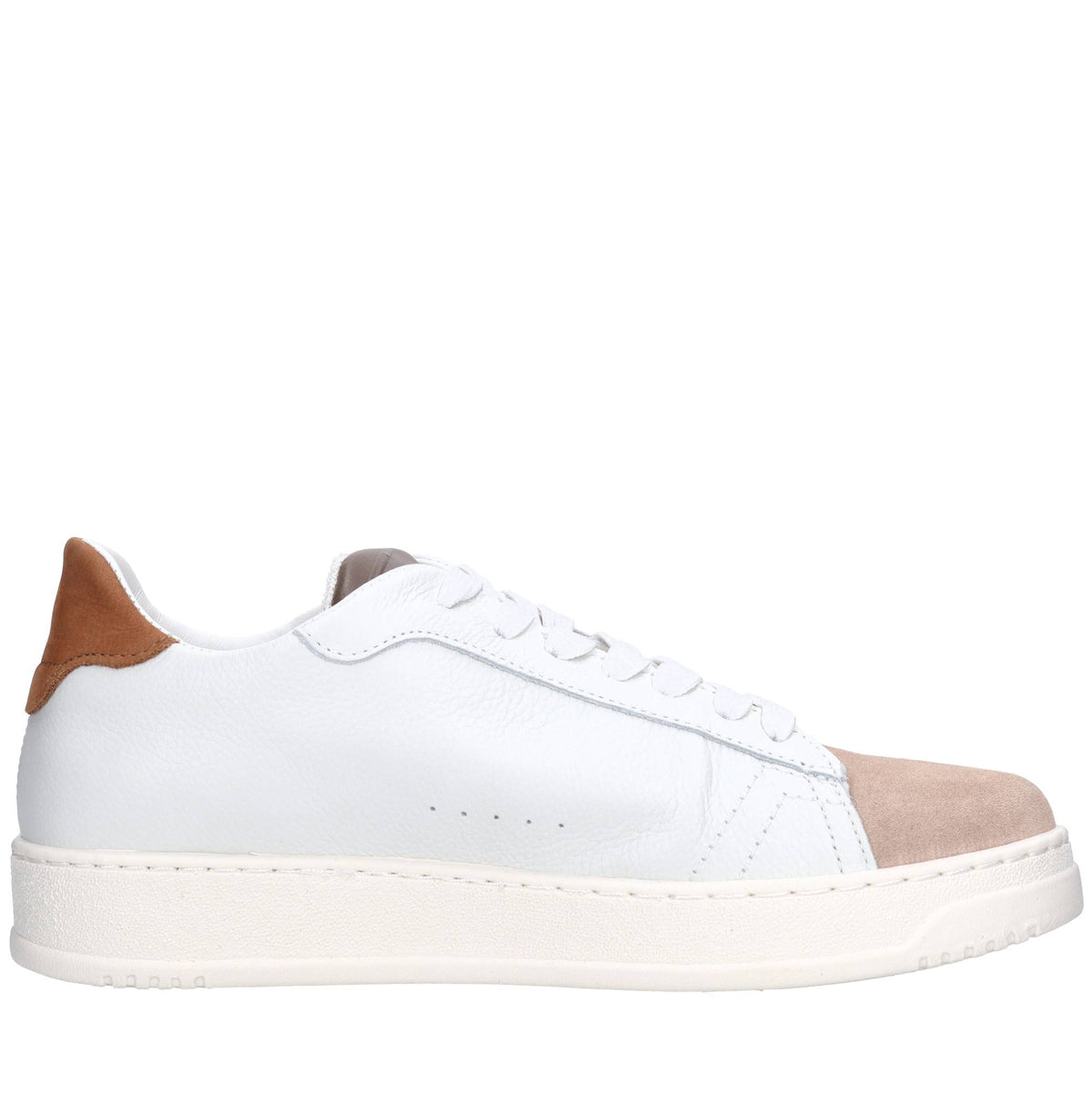 Sneakers in pelle e camoscio 