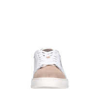 Sneakers in pelle e camoscio 