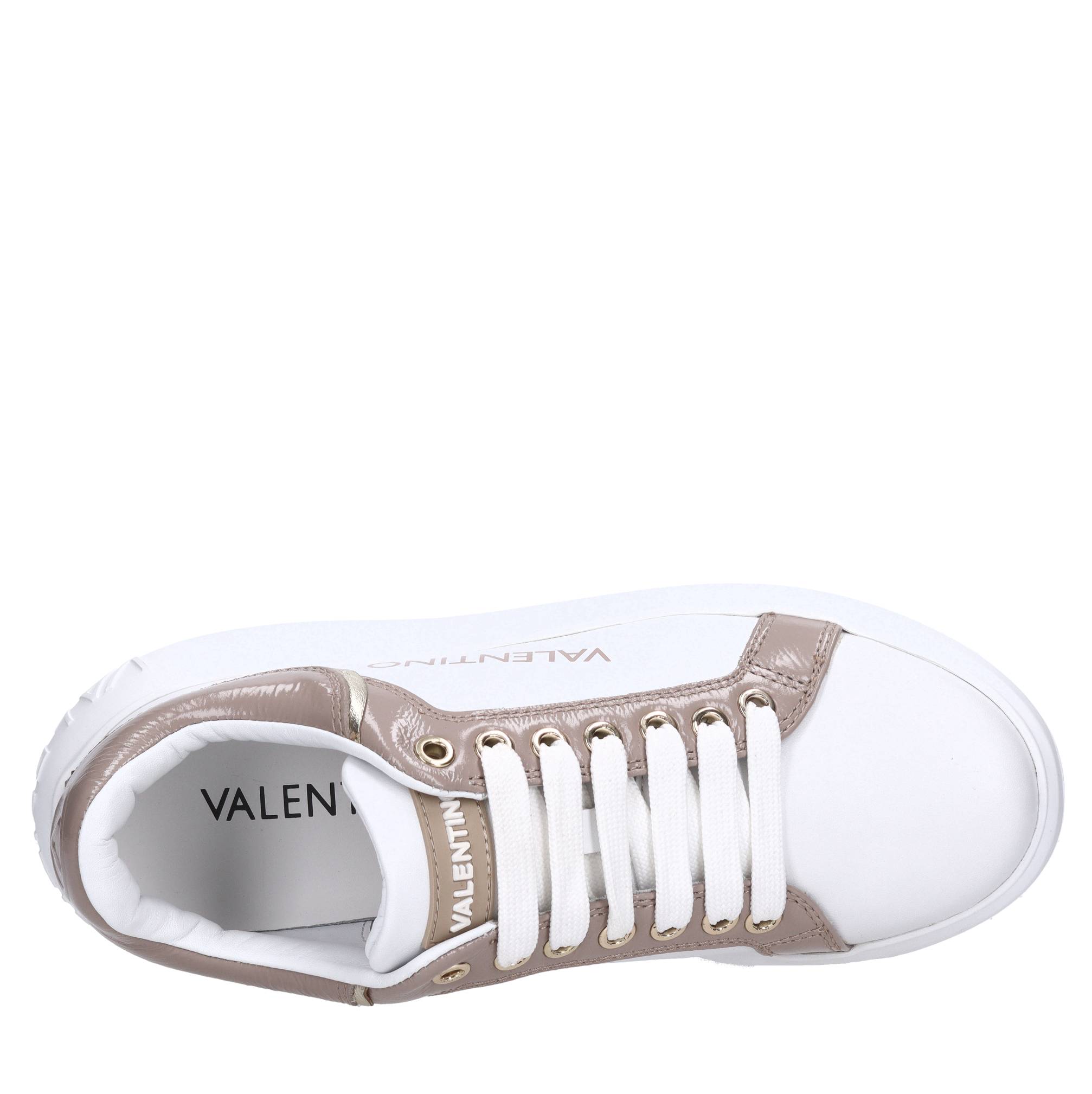 Sneakers in pelle 