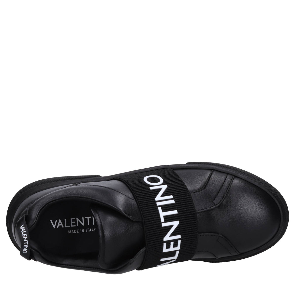 Sneakers in pelle 