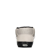 Sneakers in camoscio pelle e tessuto 