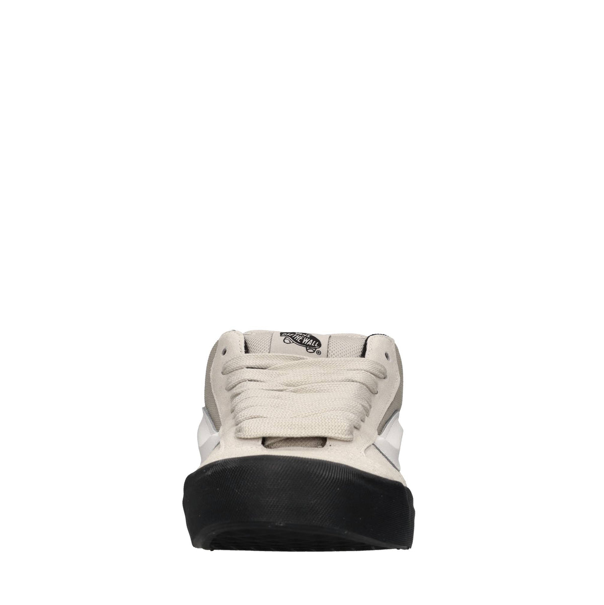 Sneakers in camoscio pelle e tessuto 