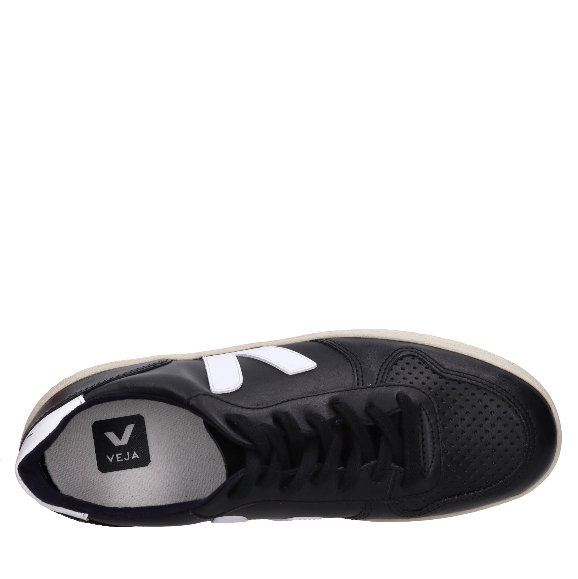 Sneakers in pelle 