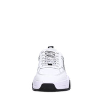 Sneakers in pelle 