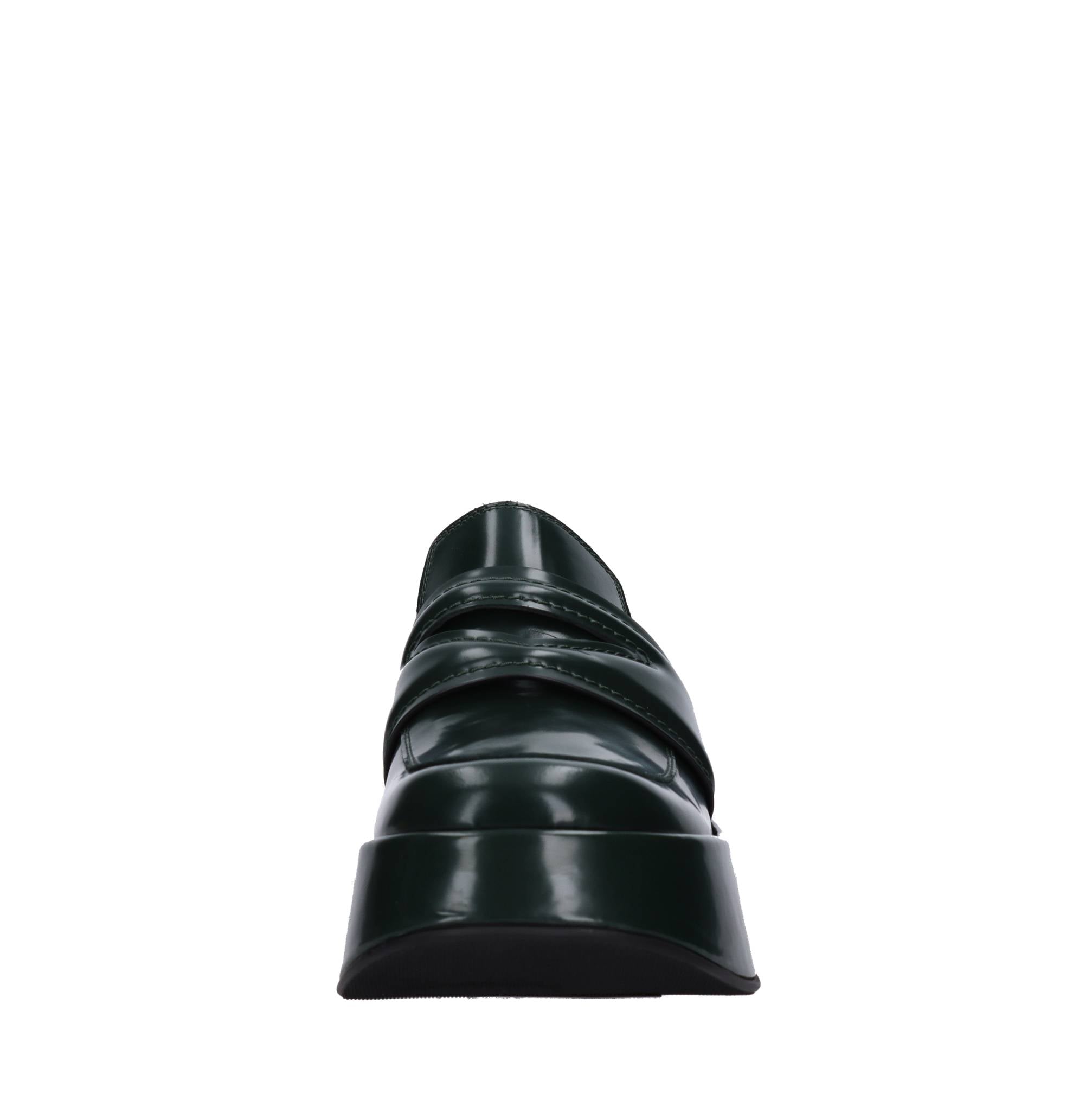 Mocassini in pelle 