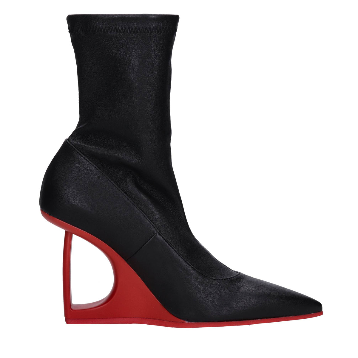 Tronchetti in pelle 