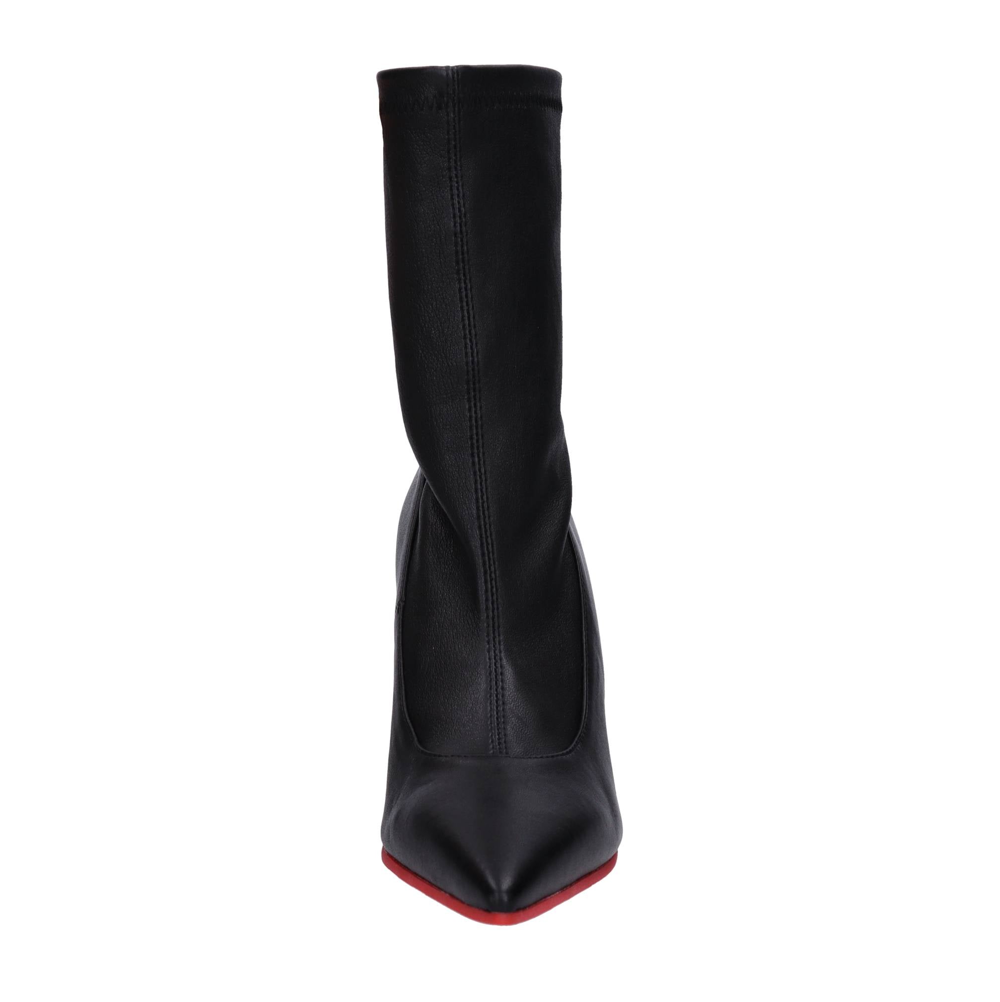 Tronchetti in pelle 