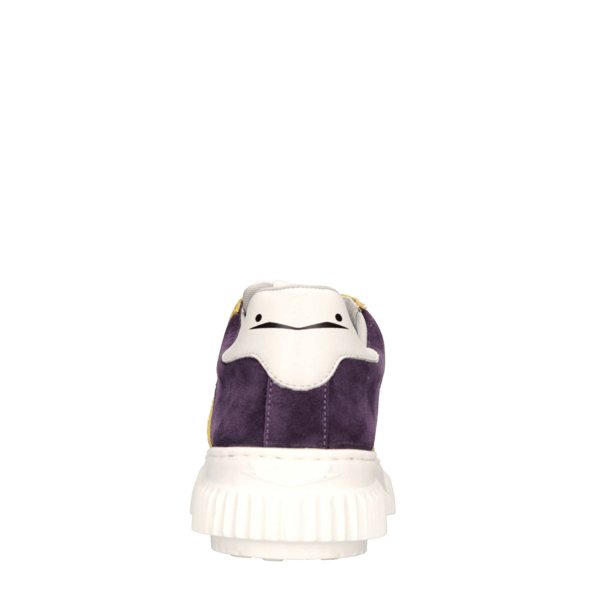 Sneakers in pelle e camoscio 