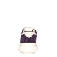 Sneakers in pelle e camoscio 