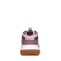Sneakers in camoscio ecopelle e tessuto 