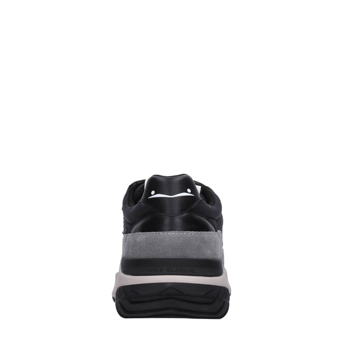 Sneakers in camoscio pelle e tessuto 