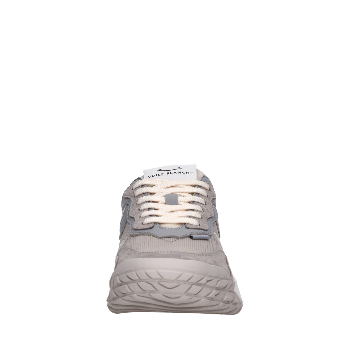 Sneakers in camoscio pelle e tessuto 