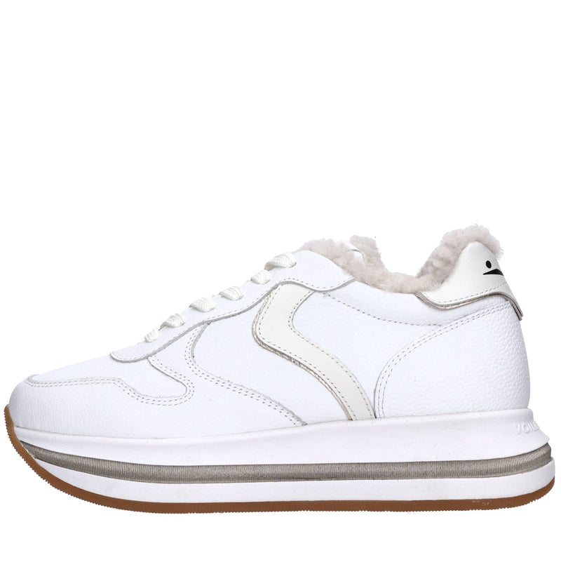 Sneakers in pelle 