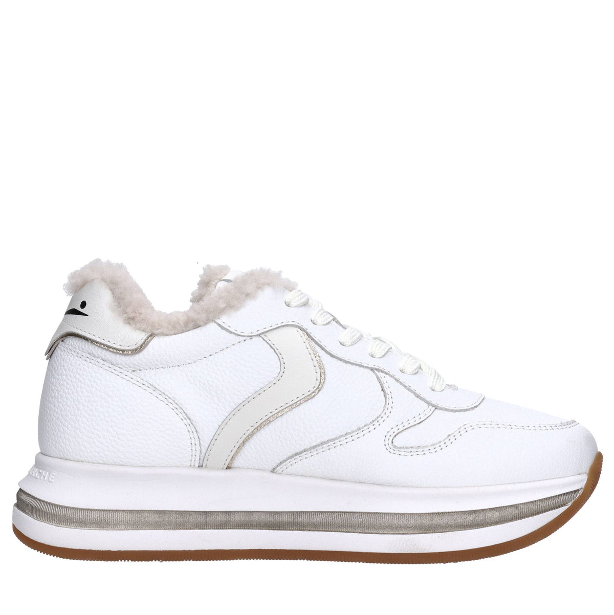 Sneakers in pelle 