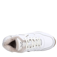Sneakers in pelle 