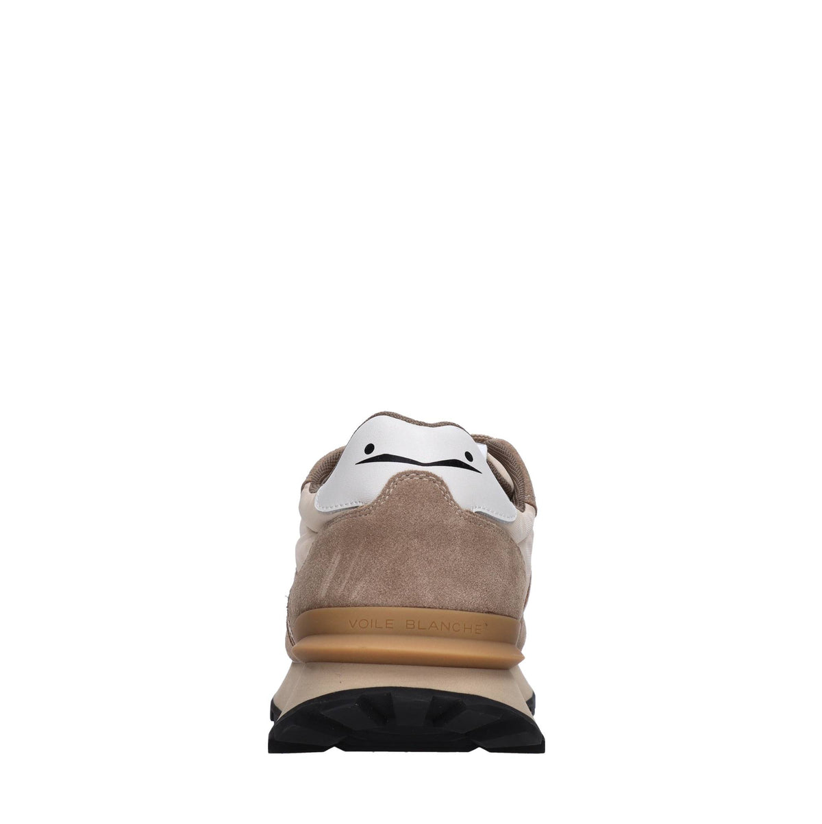 Sneakers in camoscio ecopelle e tessuto 