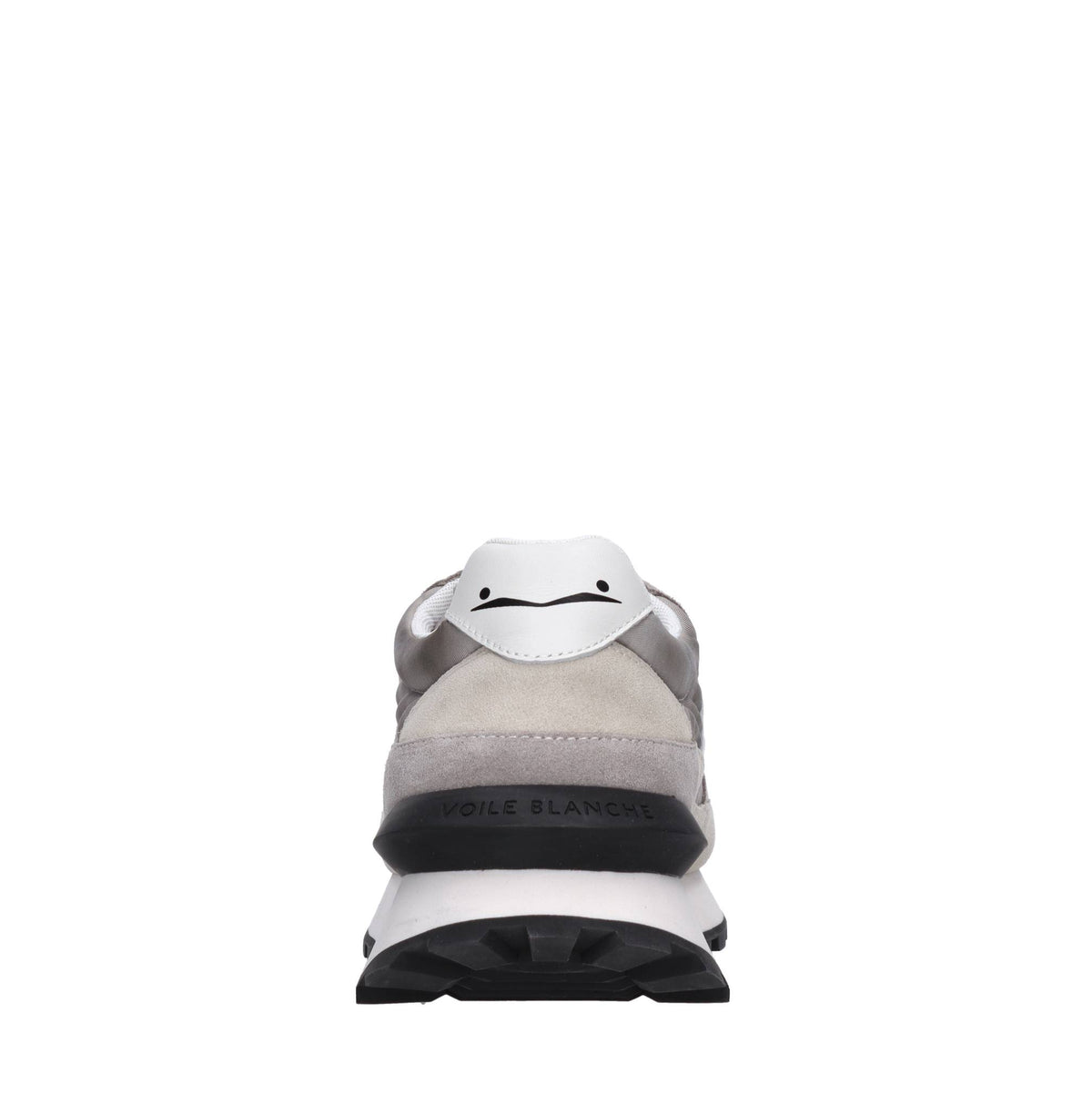 Sneakers in camoscio pelle e tessuto 