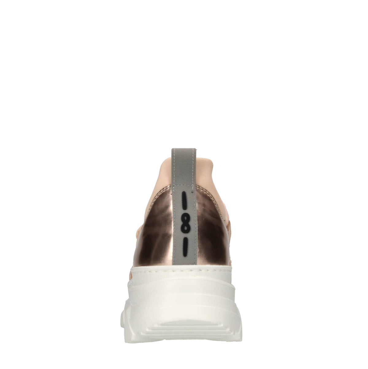 Sneakers slip-on in camoscio, pelle e tessuto 