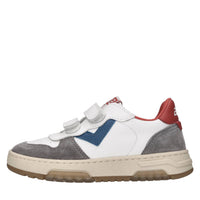 Sneakers in pelle e camoscio 