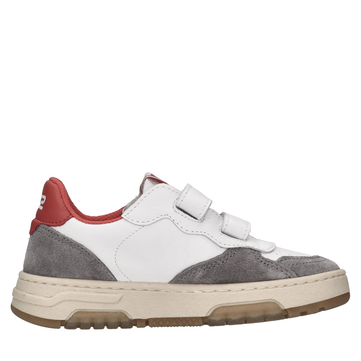Sneakers in pelle e camoscio 