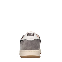 Sneakers in camoscio e glitter 
