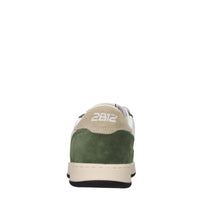 Sneakers in pelle e camoscio 