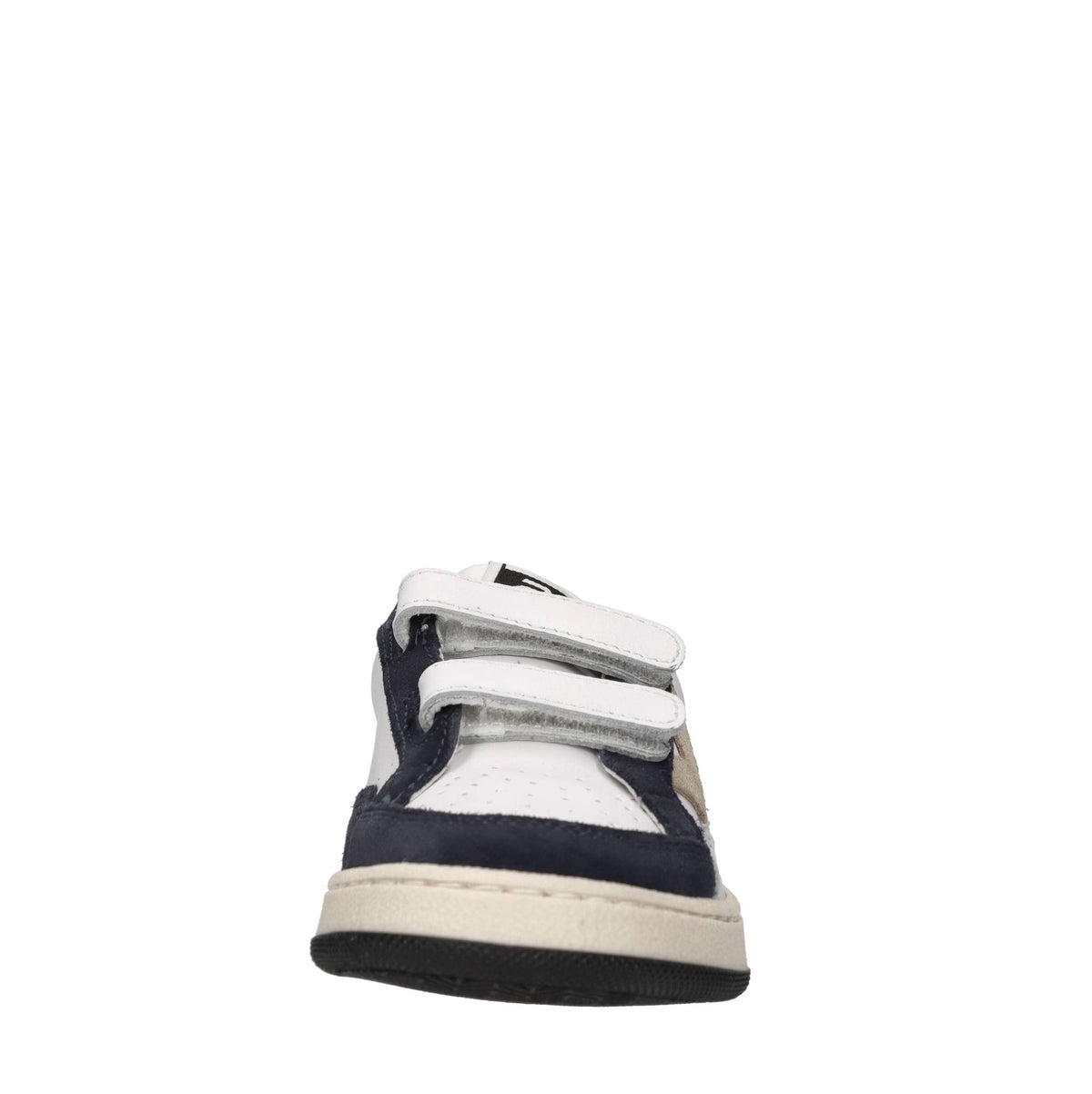 Sneakers in pelle e camoscio 