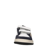 Sneakers in pelle e camoscio 