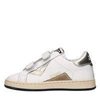 Sneakers in pelle 