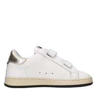 Sneakers in pelle 