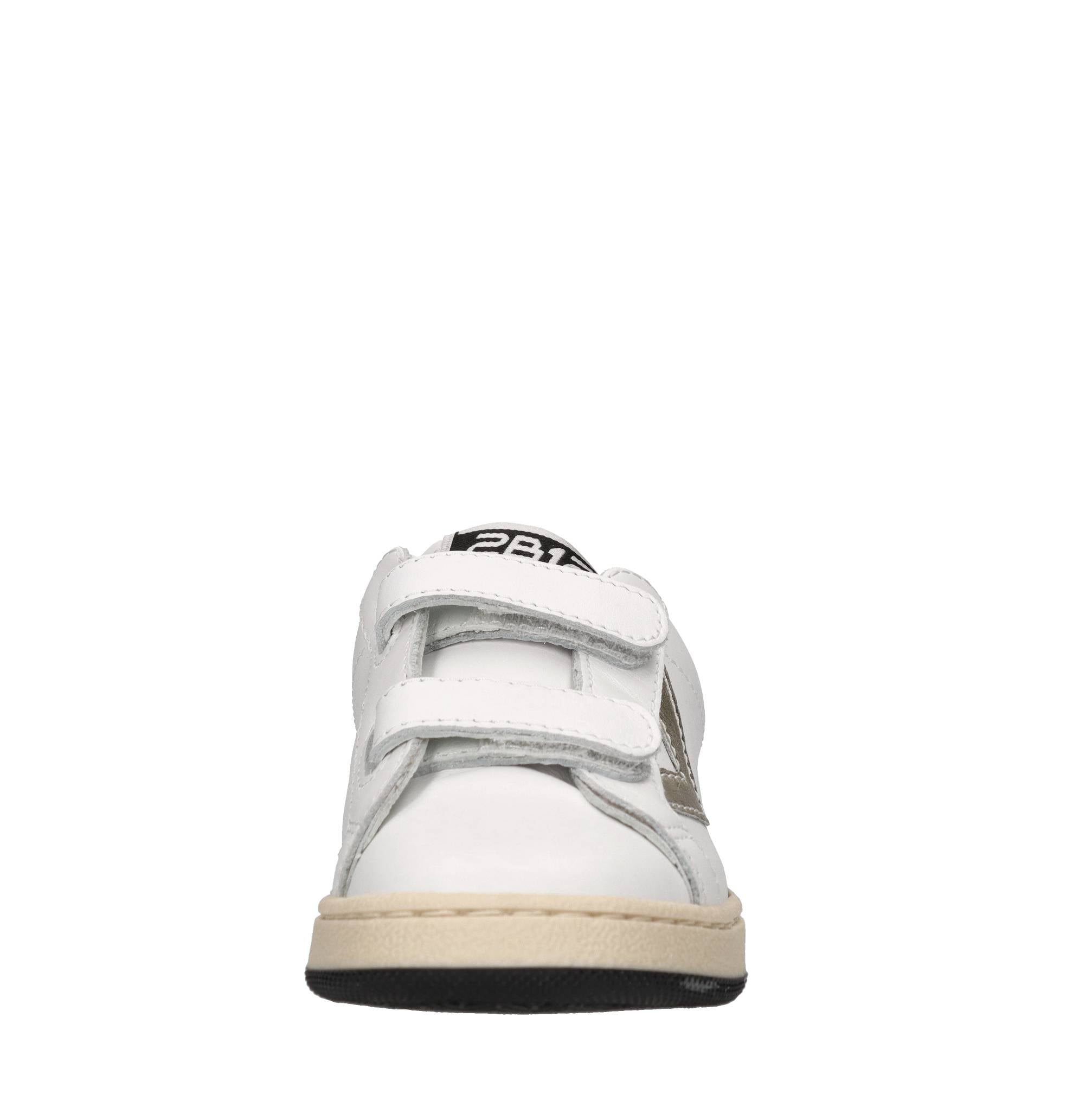 Sneakers in pelle 