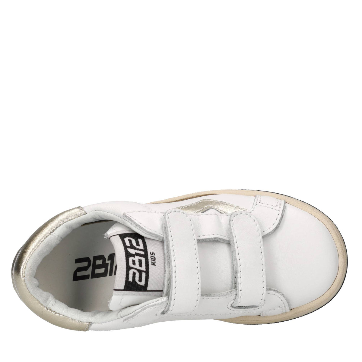 Sneakers in pelle 