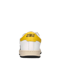 Sneakers in pelle 