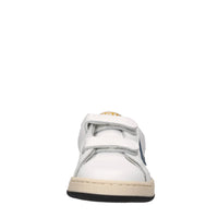 Sneakers in pelle 